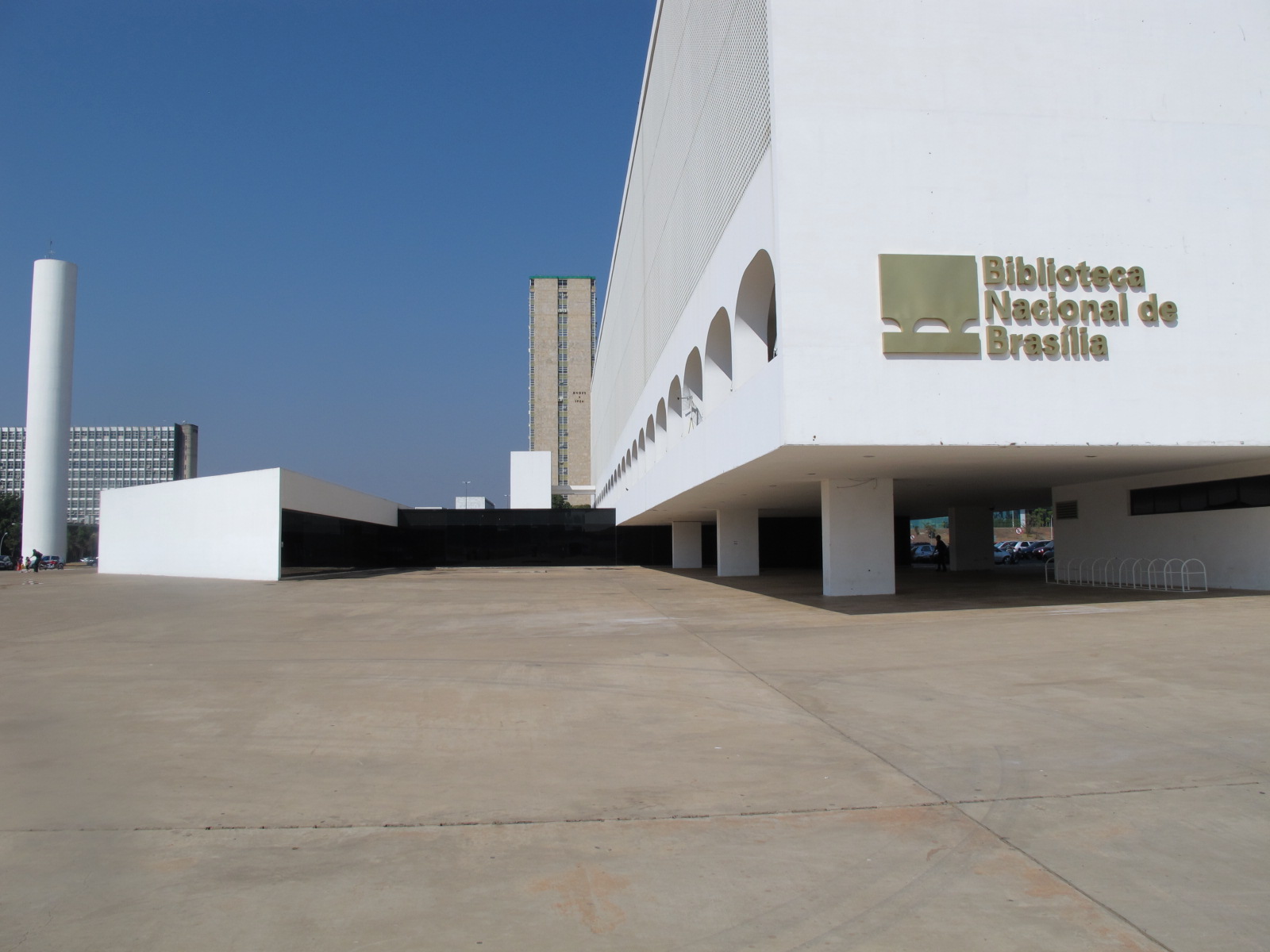 Biblioteca nacional de Brasilia